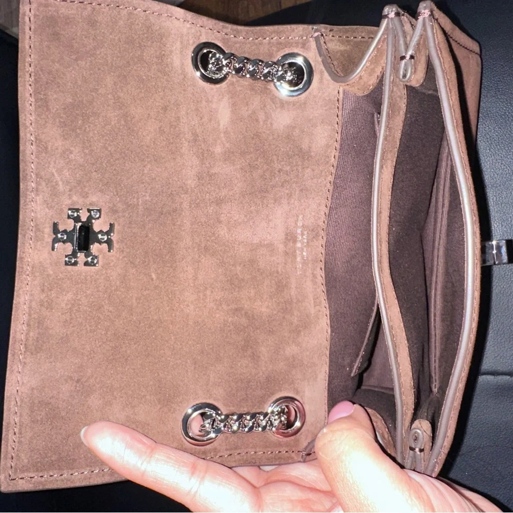 Tory Burch mini Kira Turnlock convertible shoulder bag - Picture 7 of 12